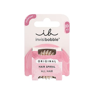 Invisibobble_ Original Bronze Me Pretty 3 stk