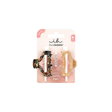 Invisibobble_ Clipstar M Golden Roar 2 stk