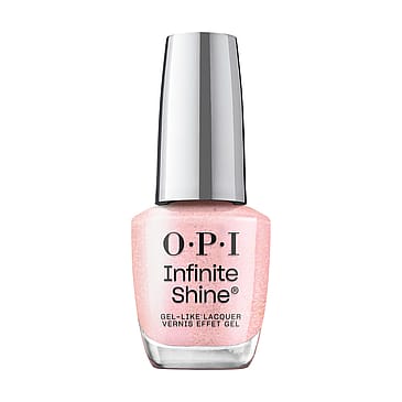 OPI Infinite Shine Neglelak Sneak A Pink