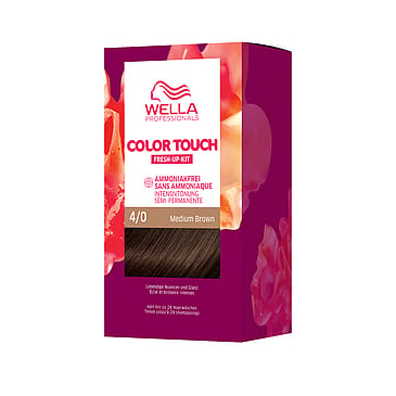 Wella Professionals Color Touch Pure Naturals Medium Brown 4/0
