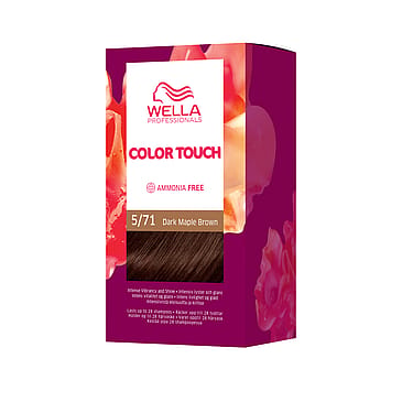 Wella Professionals Color Touch Pure Naturals Dark Maple Brown 5/71