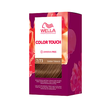 Wella Professionals Color Touch Pure Naturals Golden Tobacco 7/73