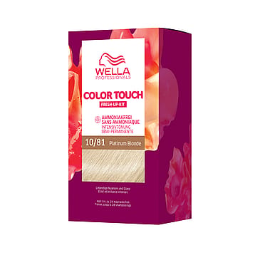 Wella Professionals Color Touch Pure Naturals Platinum Blonde 10/81