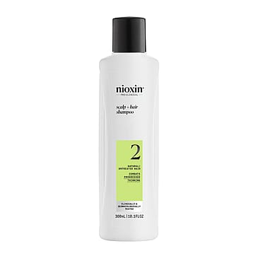 Nioxin System 2 Shampoo for Thinning Hair 300 ml