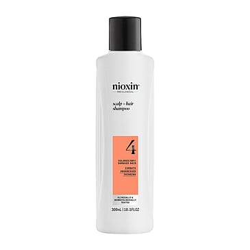 Nioxin System 4 Shampoo for Colored Thinning Hair 300 ml