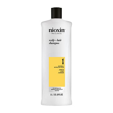 Nioxin System 1 Shampoo for Thinning Hair 1000 ml