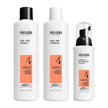 Nioxin System 4 Loyalty Kit for Colored Thinning Hair 700 ml