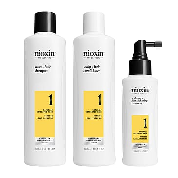 Nioxin System 1 Loyalty Kit for Thinning Hair 700 ml