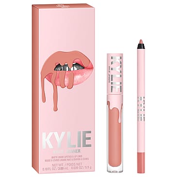 Kylie Cosmetics Matte Liquid Lipstick & Lip Liner 800 One Wish