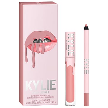 Kylie Cosmetics Matte Liquid Lipstick & Lip Liner 300 Koko K