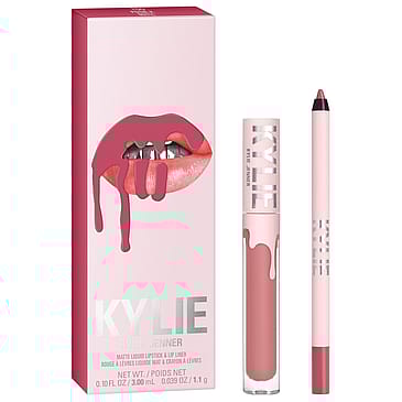 Kylie Cosmetics Matte Liquid Lipstick & Lip Liner 100 Posie K