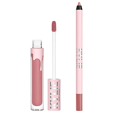 Kylie Cosmetics Velvet Liquid Lipstick & Lip Liner 705 Charm