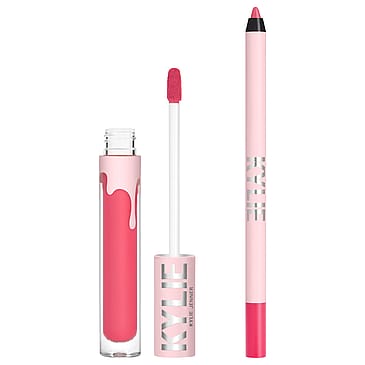 Kylie Cosmetics Velvet Liquid Lipstick & Lip Liner 203 Party Girl