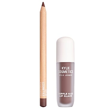Kylie Cosmetics Glossy Lip Kit 612 Espresso