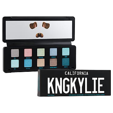 Kylie Cosmetics King Kylie Pressed Eyeshadow Shimmer Palette Limited Edition 9