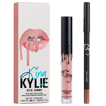 Kylie Cosmetics King Kylie Matte Liquid Lipstick + Lip Liner A Decade