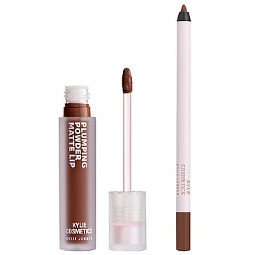 Kylie Cosmetics Plumping Lip Kit 603 True Brown K