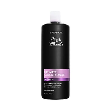 Wella Professionals Ultimate Color Blonde Shampoo