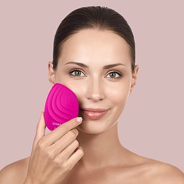 GESKE Sonic Facial Brush 5 in 1 Magenta