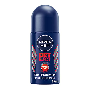 NIVEA Dry Impact Antiperspirant Roll-on Deo 50 ml