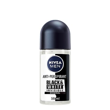 NIVEA Men Invisible Black & White Deo Roll-On 50 ml