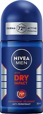 NIVEA Men Deodorant Dry Impact Roll-on 50 ml