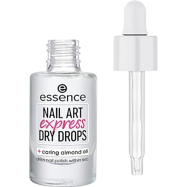 Essence Nail Art Express Dry Drops Transparent