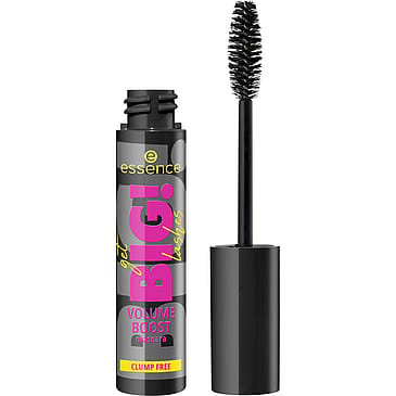 Essence Get BIG! Lashes Volume Curl Mascara Black