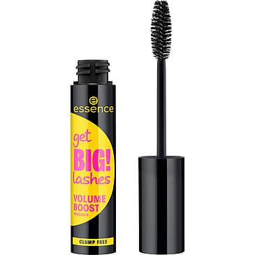 Essence Get BIG! Lashes Volume Curl Mascara Black