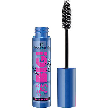 Essence Get BIG! Lashes Volume Curl Mascara Black