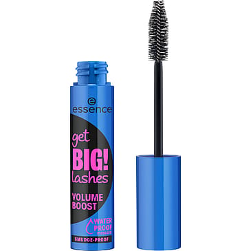 Essence Get BIG! Lashes Volume Curl Mascara Black