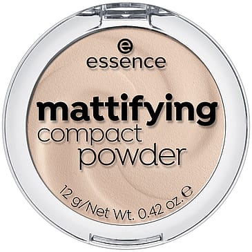 Essence Mattifying Compact Powder 11 Pastel Beige