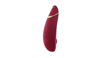 Womanizer Premium 2 2 Pleasure Air Suction Toy Bordeaux