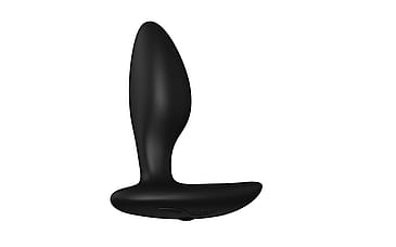 WE-VIBE Ditto+ Vibrerende Buttplug Sort med Fjernbetjening og app