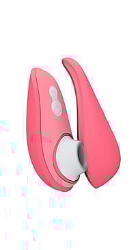 Womanizer Liberty 2 Pleasure Air Clitoral Toy Rose