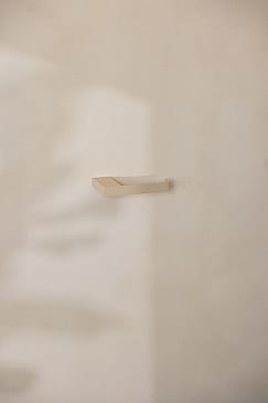 Metallbude Tuali Toiletpapirholder Cream