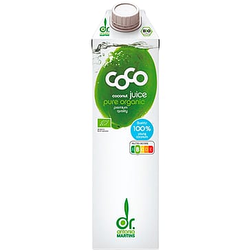 Dr. Martins Kokosjuice Ø 1 l