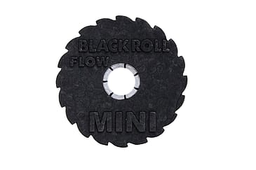 BLACKROLL Mini Flow Foam Roller Black