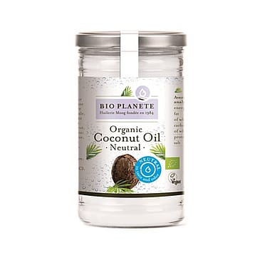 Bio Planete Kokosolie mild neutral Ø, Vegan 950 ml
