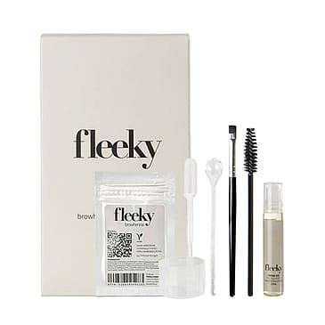 fleeky Browhenna Mini Kit Dark Brown