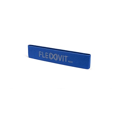 Flexvit Mini "Power" Træningselastik Blå