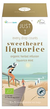 Just T Økologisk Spice Infusion Lakrids og Mint