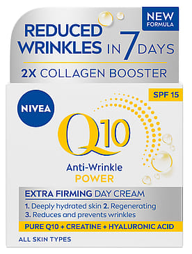 NIVEA Q10 Power Day Cream SPF 15 50 ml