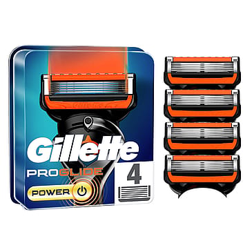 Gillette Fusion5 ProGlide Power Razor Blades 4 pcs