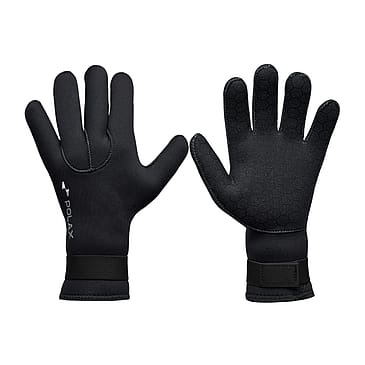 Polax Neoprenhandsker Sort 2XL