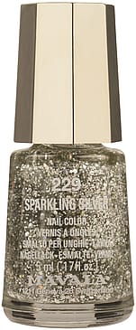 Mavala Mini Nail Polish 229 Sparkling Silver