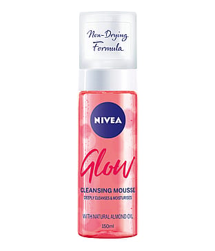 NIVEA Glow Cleansing Mousse 150 ml