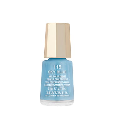 Mavala Mini Nail Polish Sky Blue