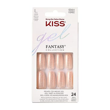 Kiss Gel Fantasy Nails Rock Candy
