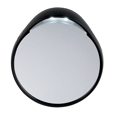 Tweezerman LIGHTED MIRROR 10X LED 10x Lighted Mirror